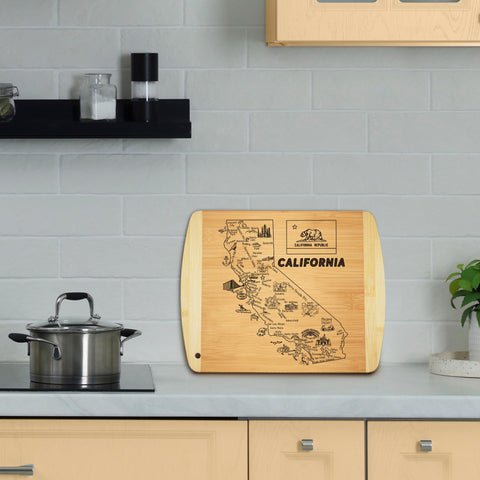 Bambüsi gift-ready board perfect for housewarmings or new home celebrations.