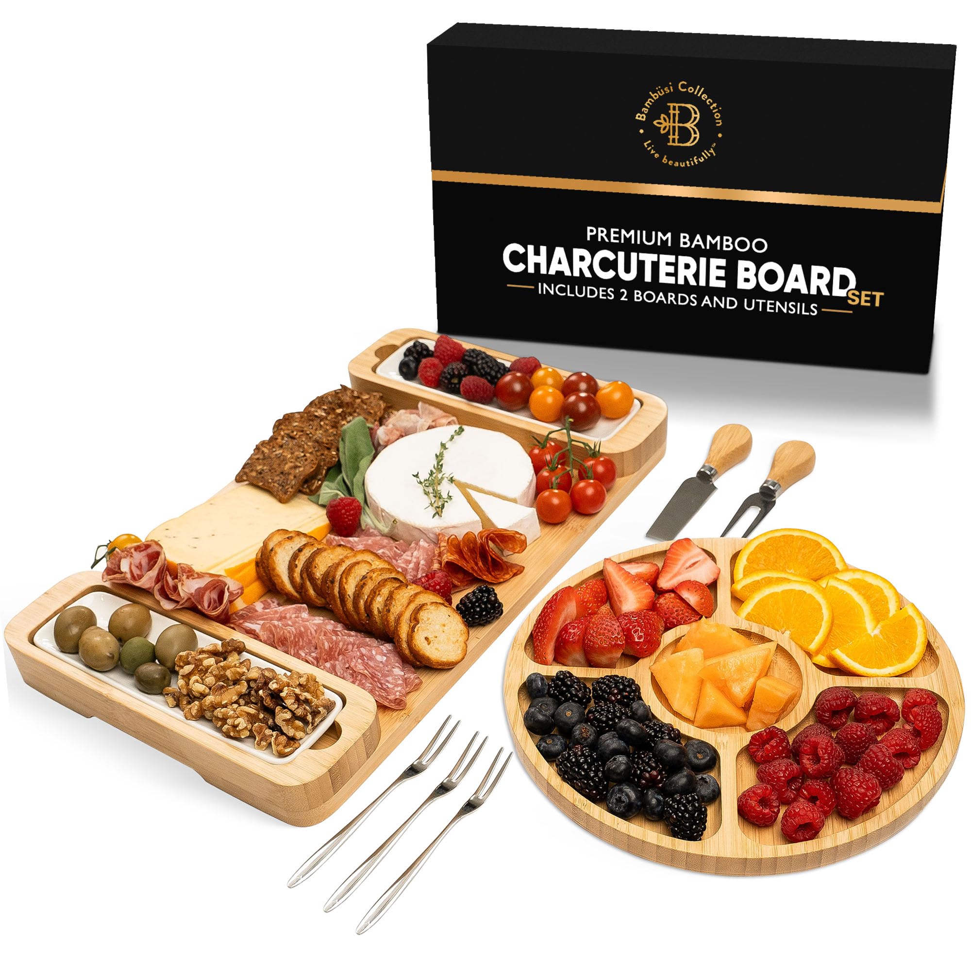 Bambüsi gift-ready packaging for housewarmings and occasions