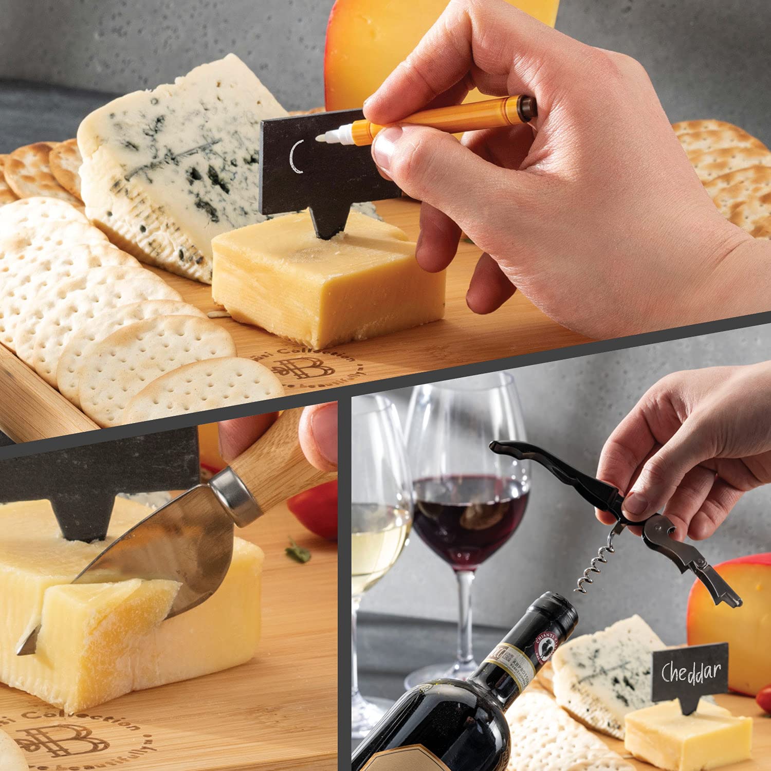 Premium gift-ready packaging highlights thoughtful craftsmanship.