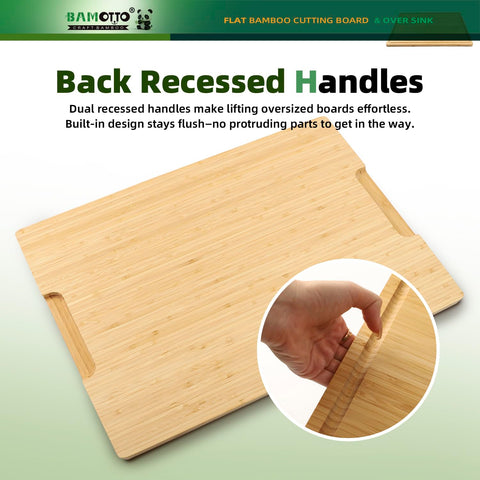 BAMOTTO CRAFTBAMBOO natural bamboo texture highlights eco friendly material