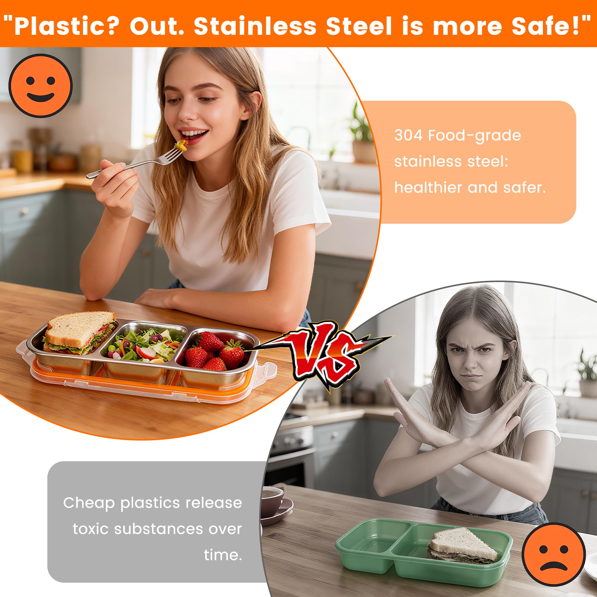 Bandesun kid-friendly snack container ideal for families on the go.