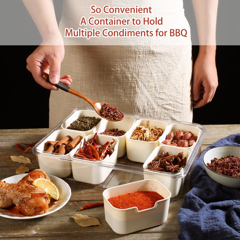 Bandesun portable snack platter setup for on-the-go entertaining.
