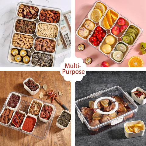 Bandesun transparent design helps quick content identification during gatherings.