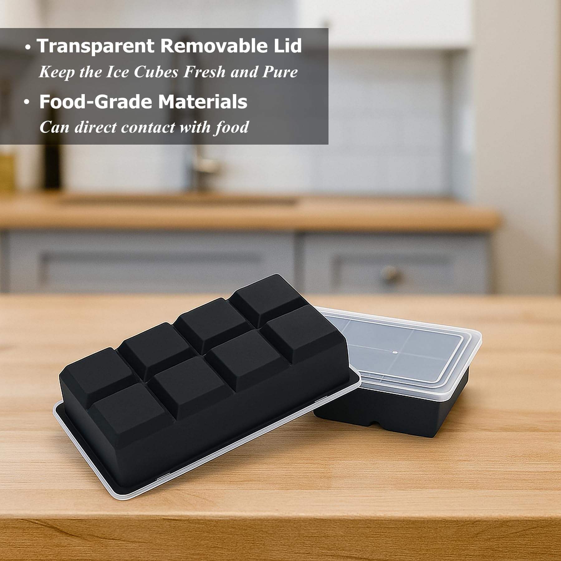 Bangp versatile tray for soups, sauces, and portions