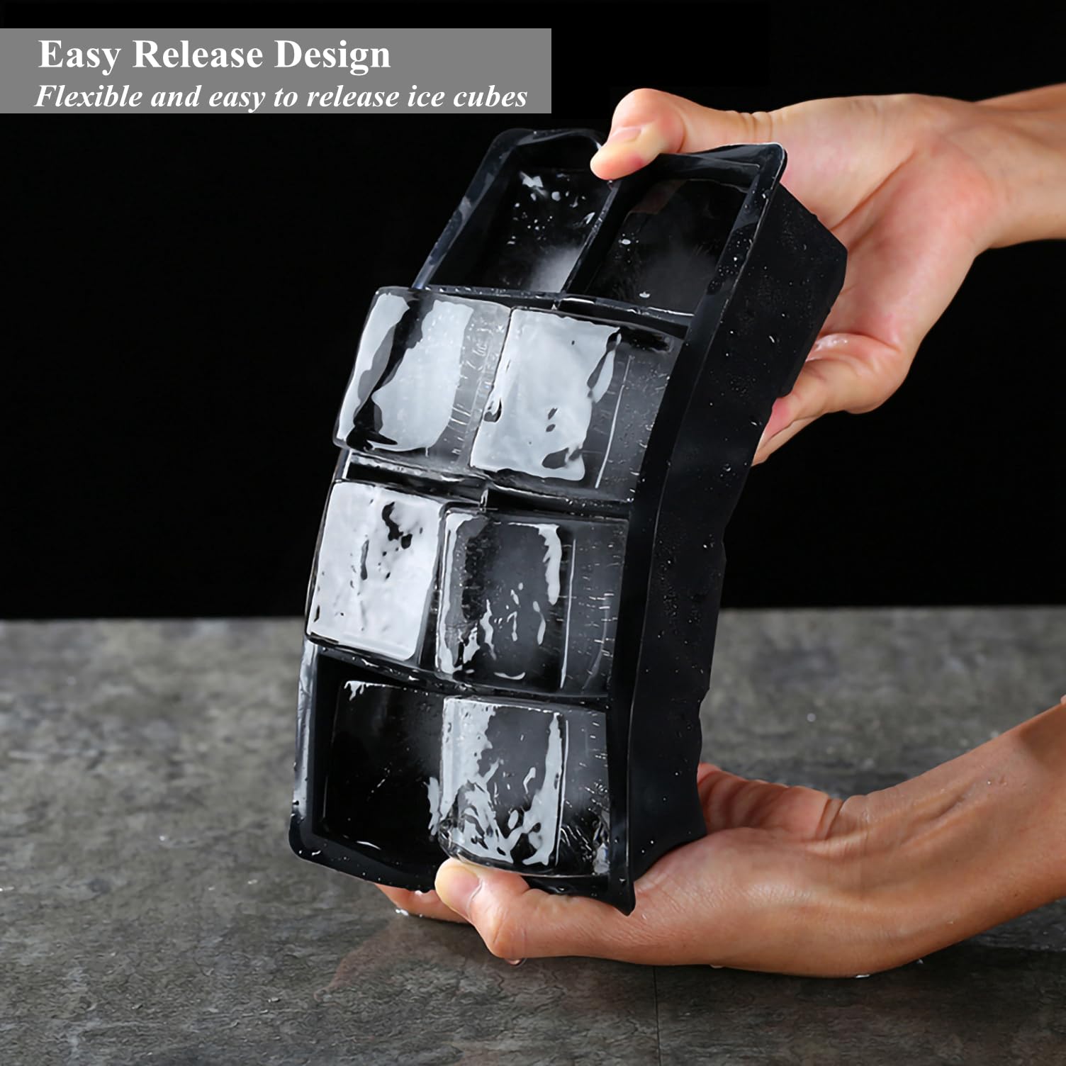 Bangp freezer-friendly tray helps organize frozen portions