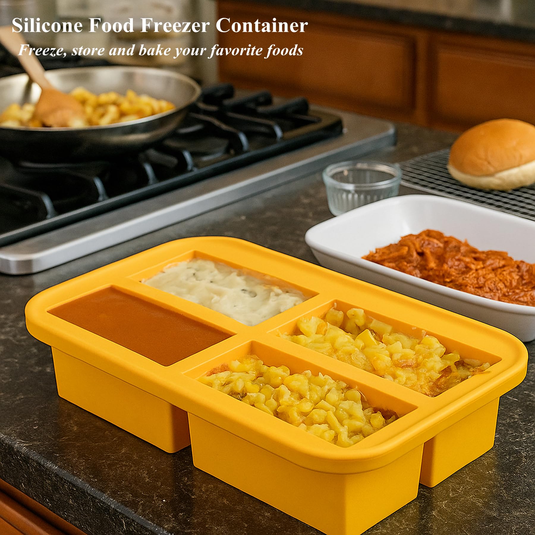 Bangp meal-prep friendly trays are perfect for individual soups and leftovers.