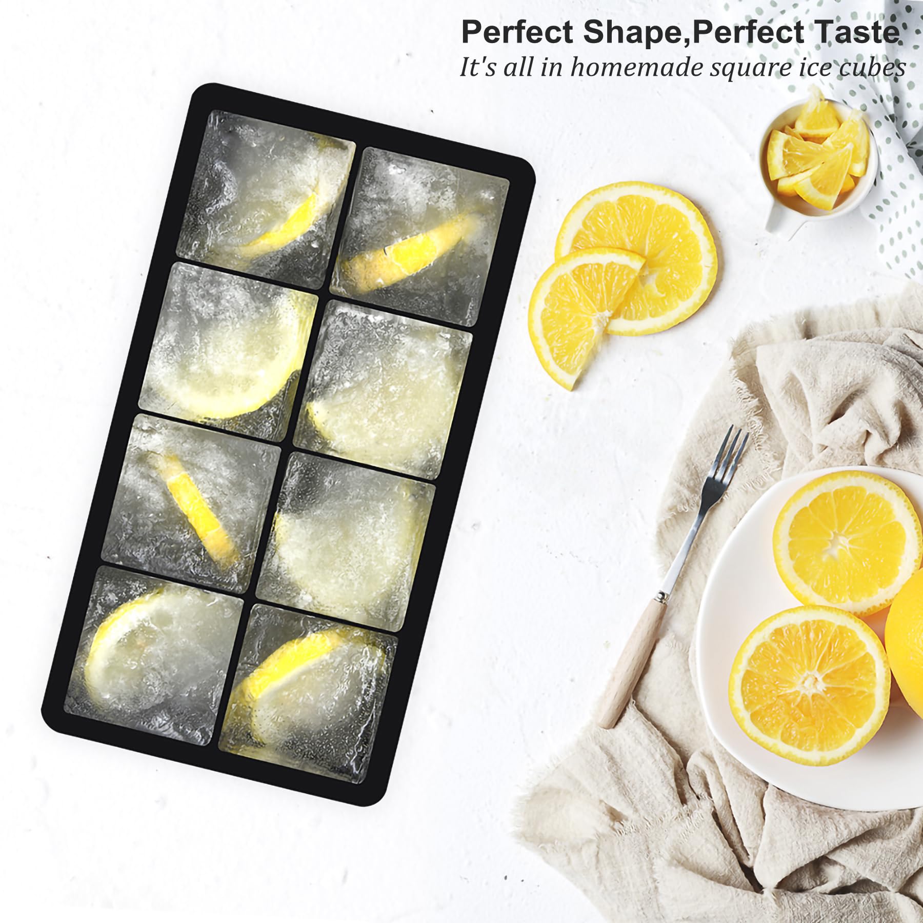 Bangp large square cubes ideal for cocktails and spirits
