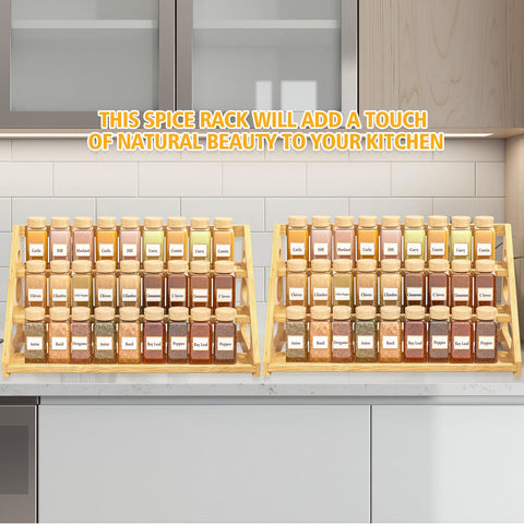 Banlilus on-countertop setup keeps all seasonings within easy reach.