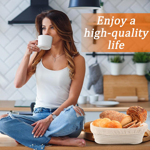 Artisan bread gift set ideal for sourdough enthusiasts