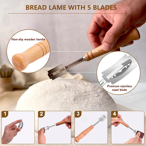 BANTBSKT durable baking tools designed for home use