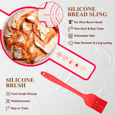 BANTBSKT family-friendly sourdough gift for bakers and beginners