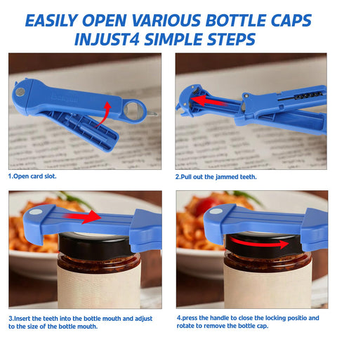 Banyaa ergonomic grip design provides a secure hold during lid turning.