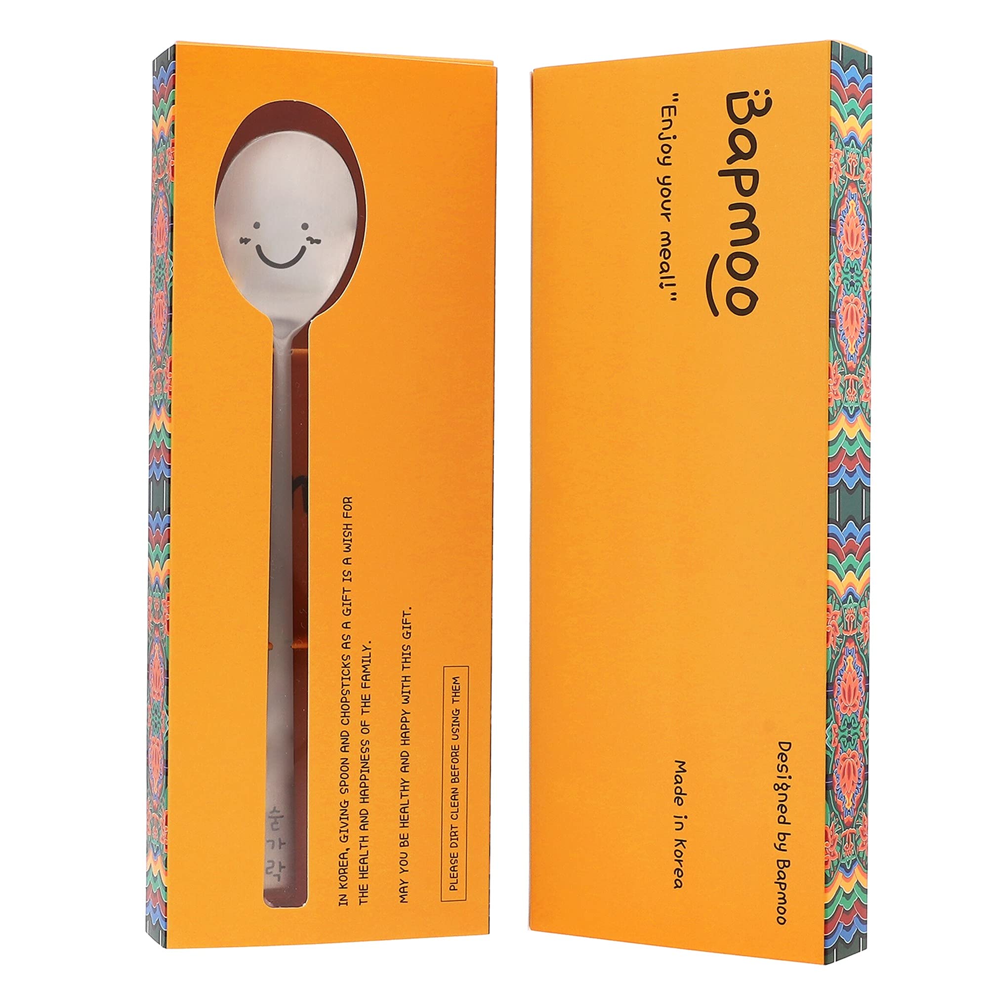 BAPMOO silver utensils add refined style to meals.