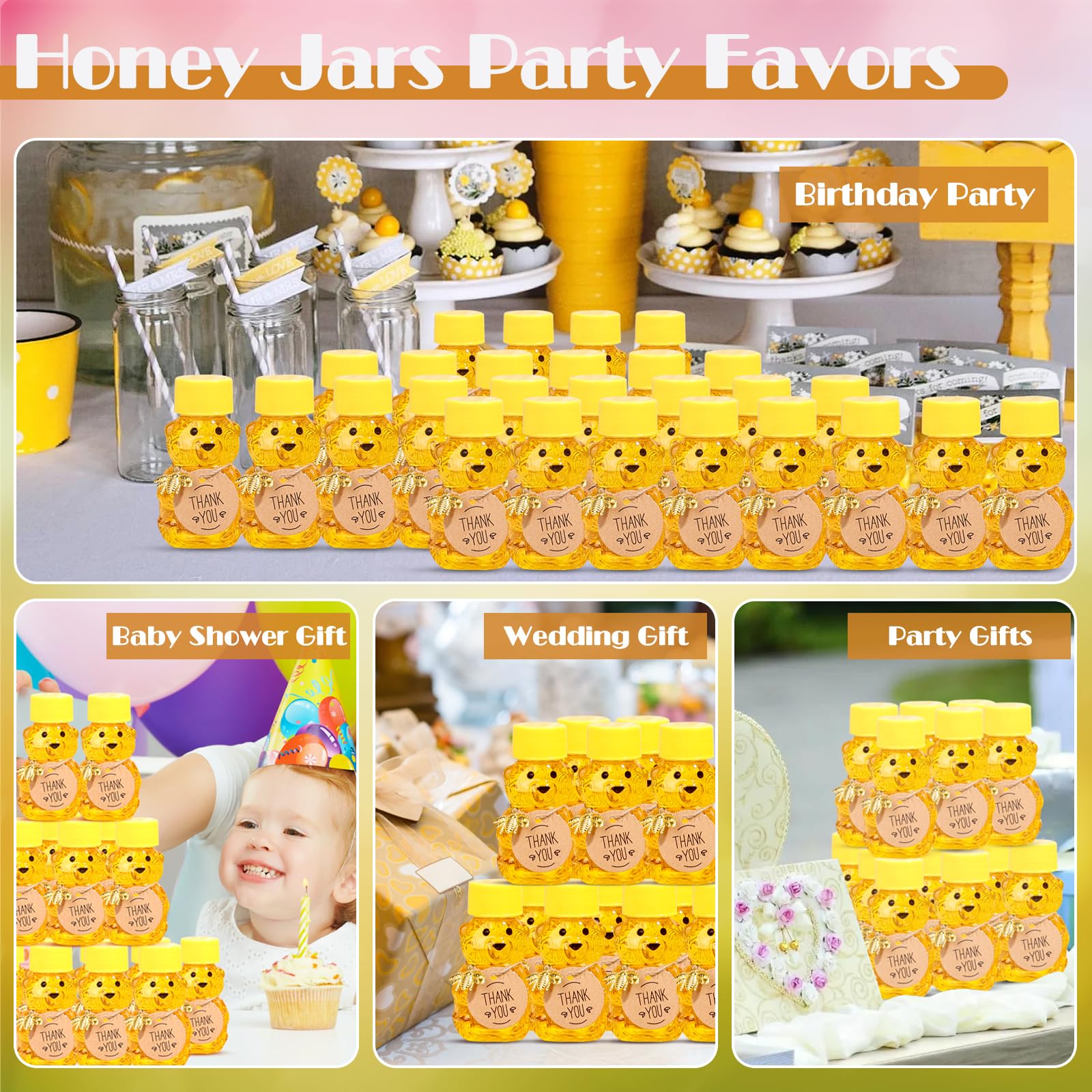 Barafat bear bottle gift ideas, suitable for weddings and baby showers
