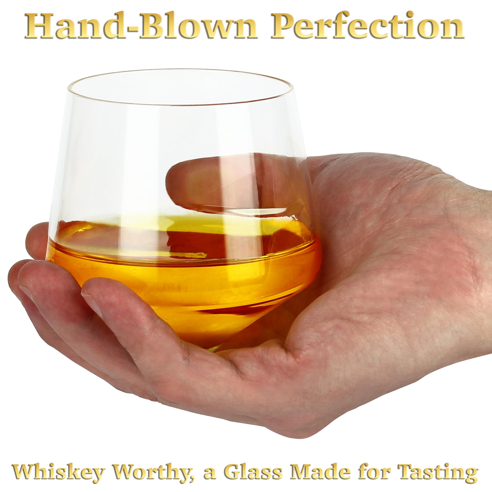 Barbuzzo rolling action aroma release enhances tasting experience.