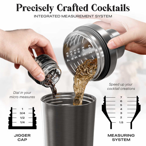 Bare Barrel includes 35 recipe cards to spark new cocktail ideas.