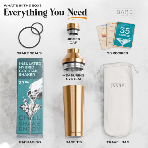 Bare Barrel 35 recipe cards inspire creativity at home.