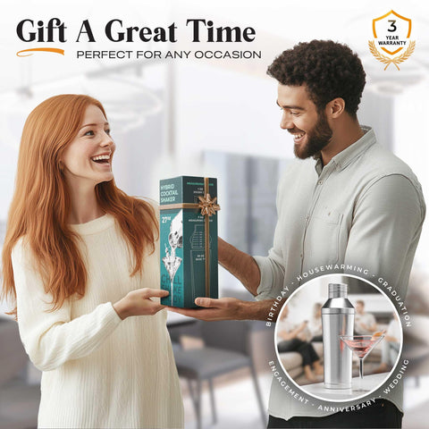 Bare Barrel gift-ready packaging ideal for celebrations.