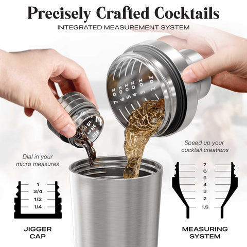 Bare Barrel rust-free, dishwasher-safe stainless steel for easy cleaning.