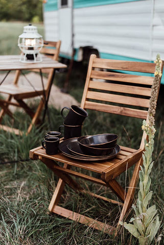 Barebones enamel cup two-mug pack for shared adventures.