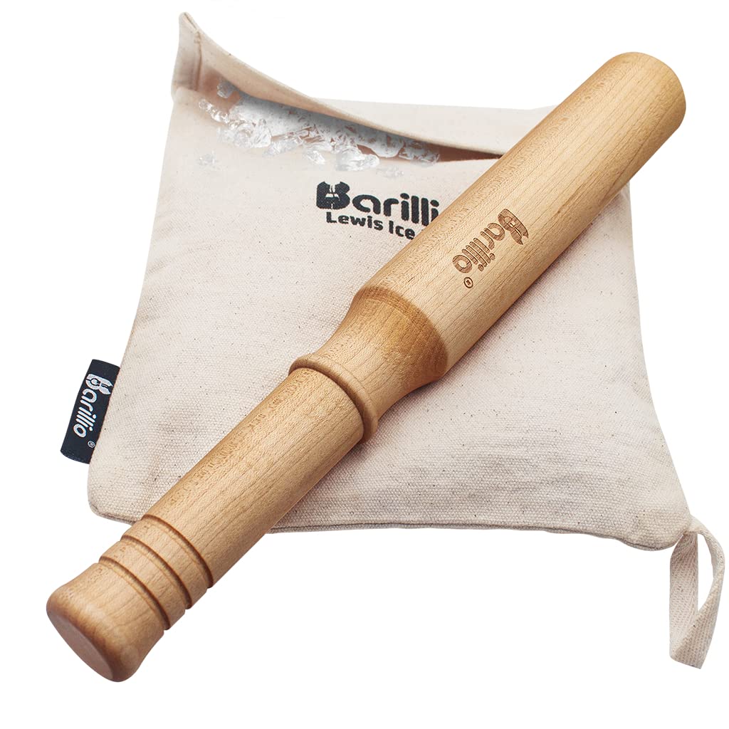 Barillio Big-Shot 13.75-inch muddler for easy muddling and ice prep