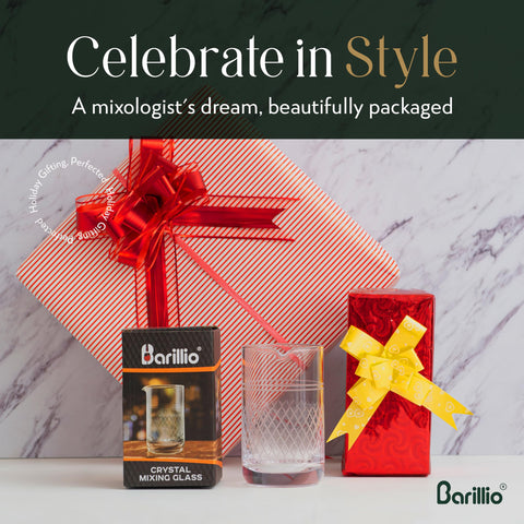 Barillio gift box packaging and lifetime warranty for a lasting piece.