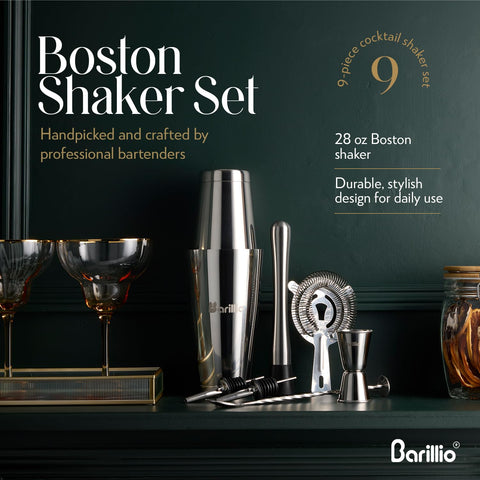 Barillio muddler and accessories designed for durable home use