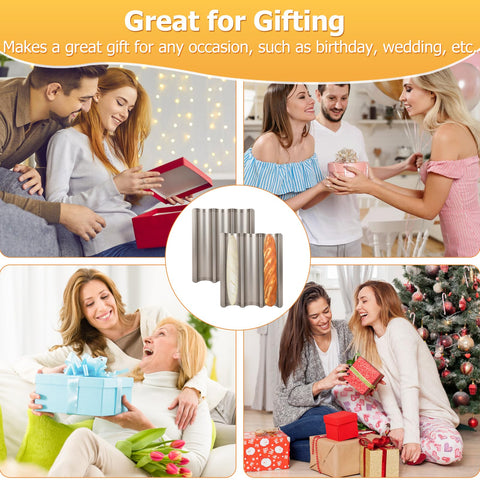 Barlket bread pan stackable storage idea for kitchen organization