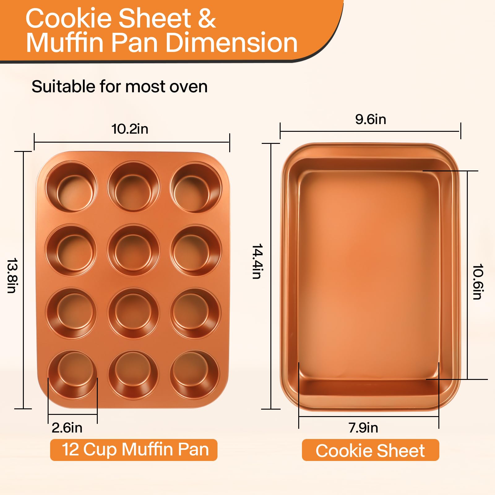 Barlket silicone cupcake liners for easy baking and cleanup.