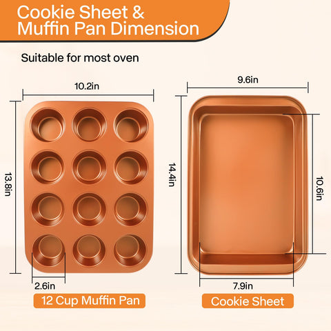 Barlket silicone cupcake liners for easy baking and cleanup.