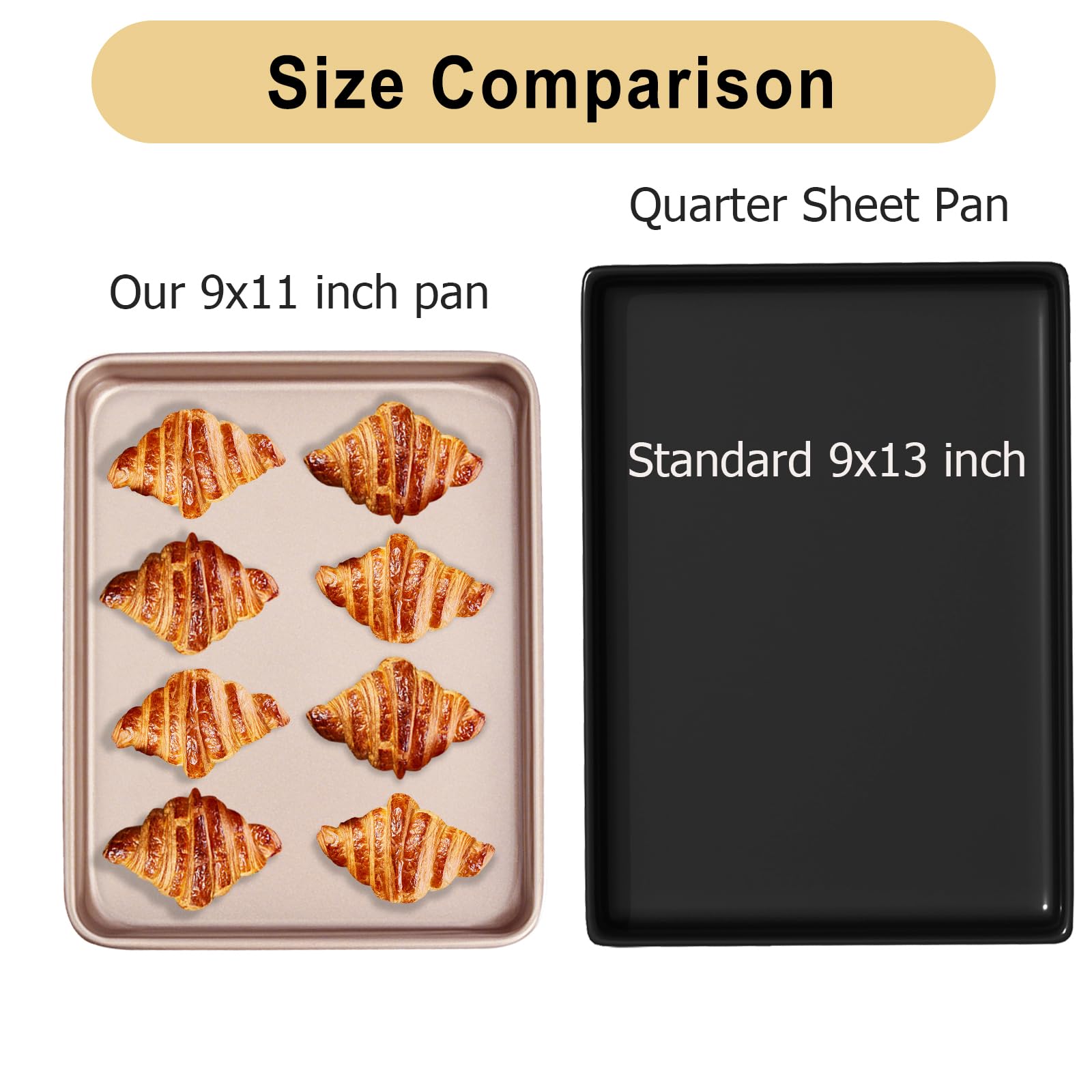Barlket heavy-gauge carbon steel sheet pan for durable, even heat.