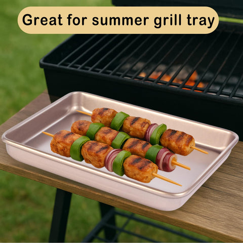 Barlket sheet pan ideal for summer cookies and snacks.
