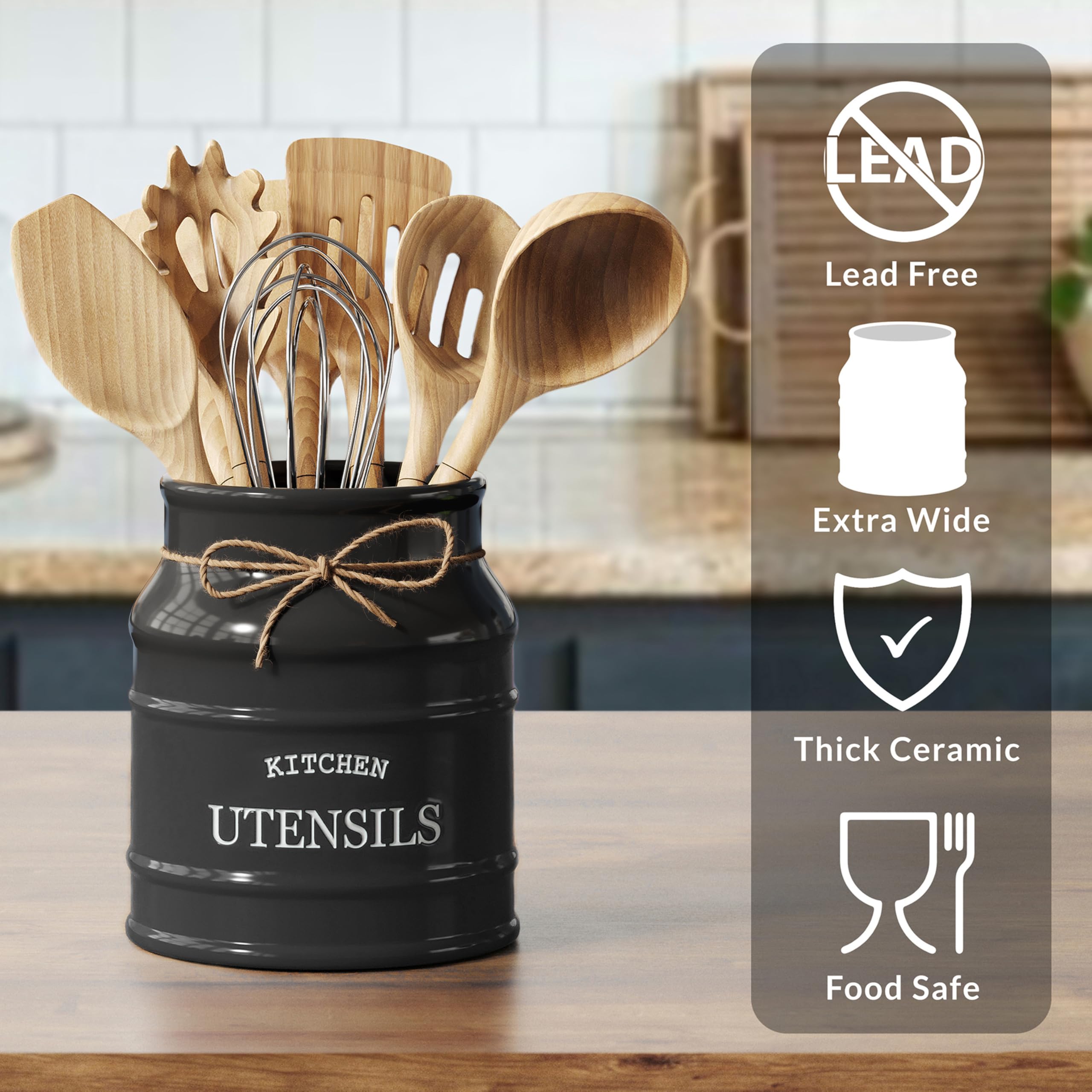 Barnyard Designs hand wash only care helps preserve the finish.