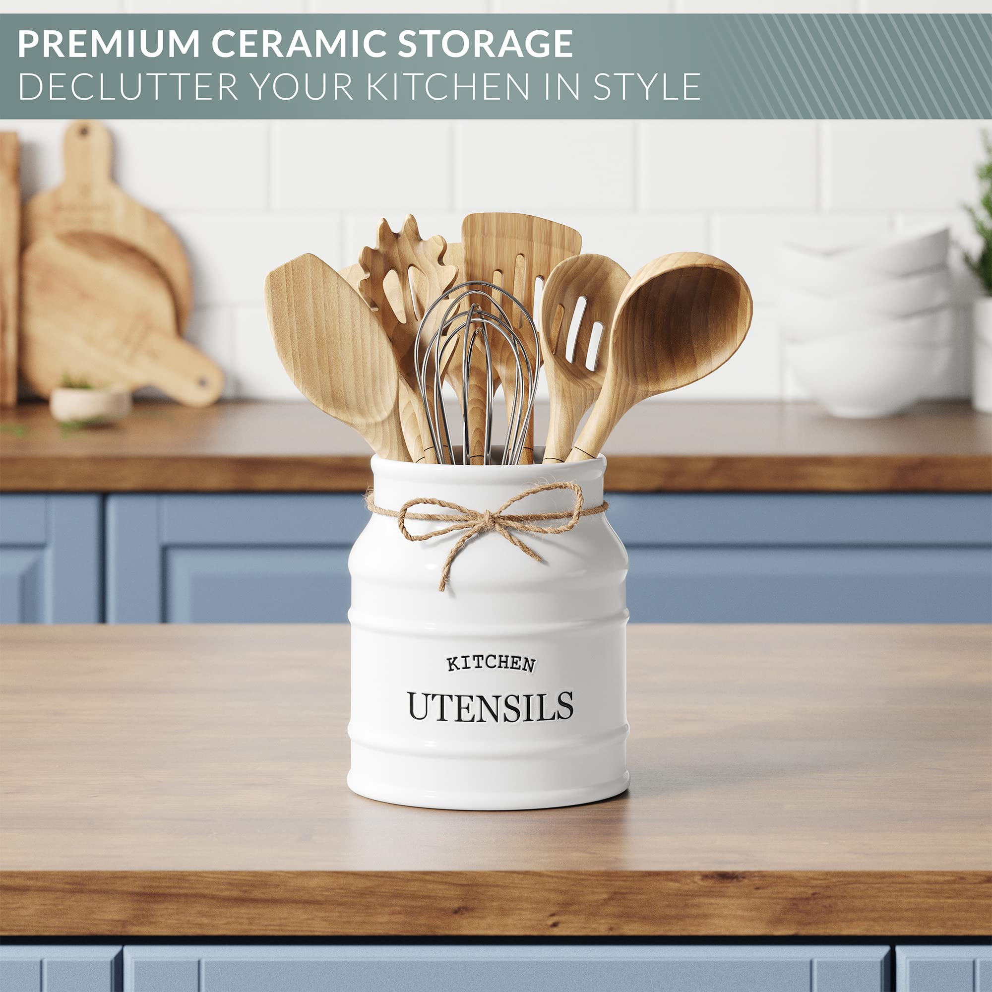 Barnyard Designs glazed finish is waterproof and simple to wipe down