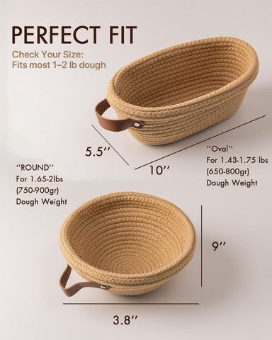 BARoyal breathable liner keeps dough surface drier for better crust.