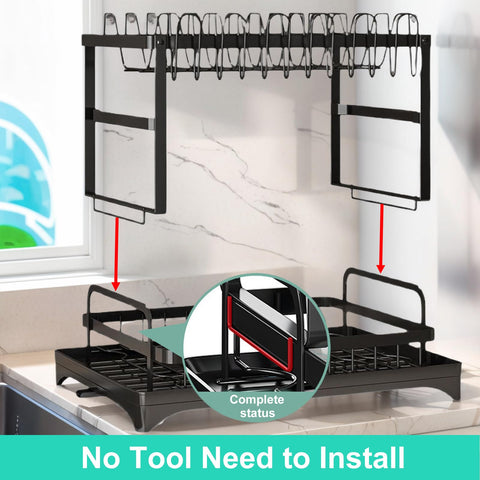 Barphygo cup holder drying glasses and mugs securely
