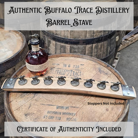 Barrel-Art barrel ring metal accents convey craftsmanship and industrial detail.