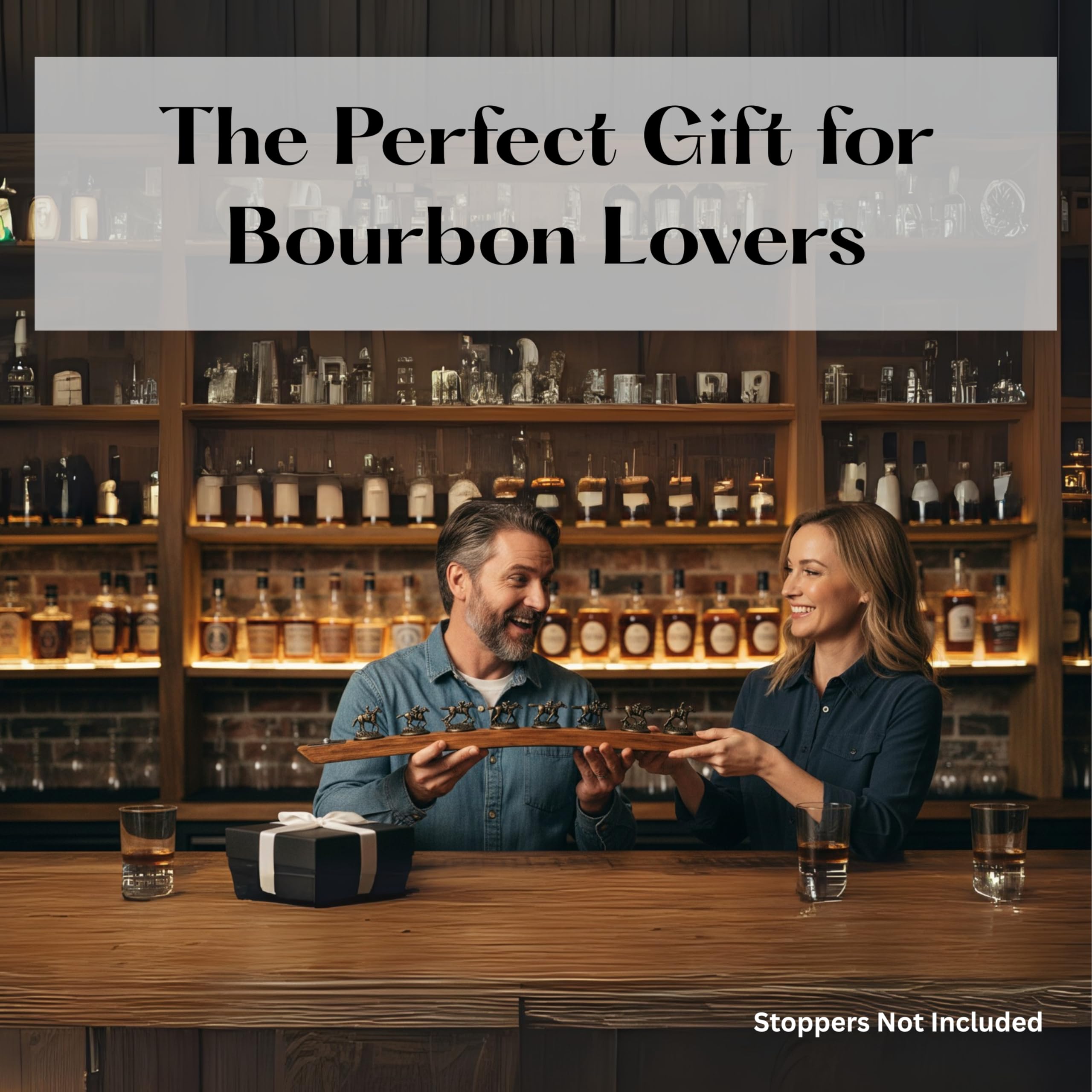 Barrel-Art Blanton’s horse stoppers fit keeps your collection organized.