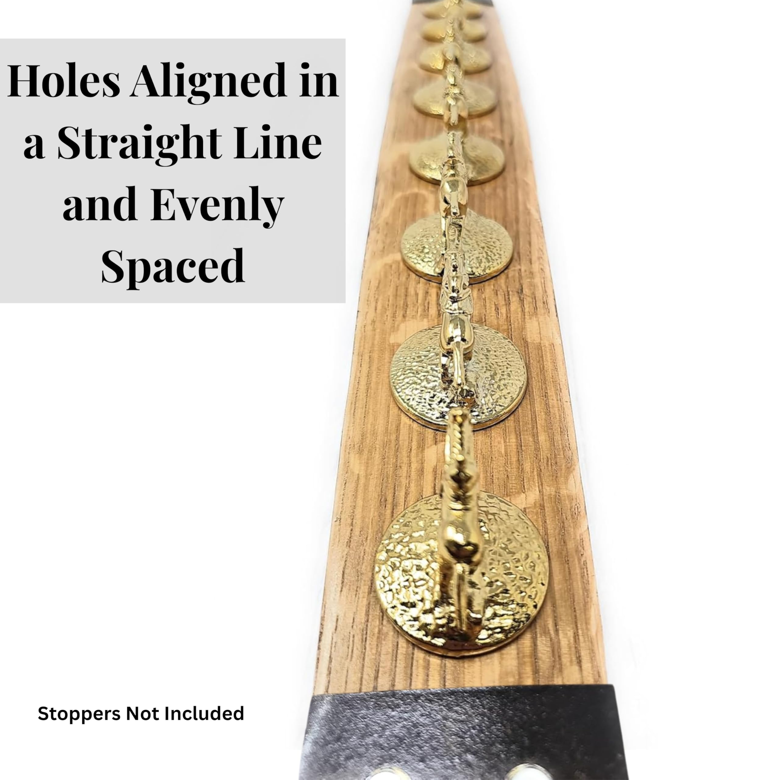 Barrel-Art certificate of authenticity enhances display credibility.