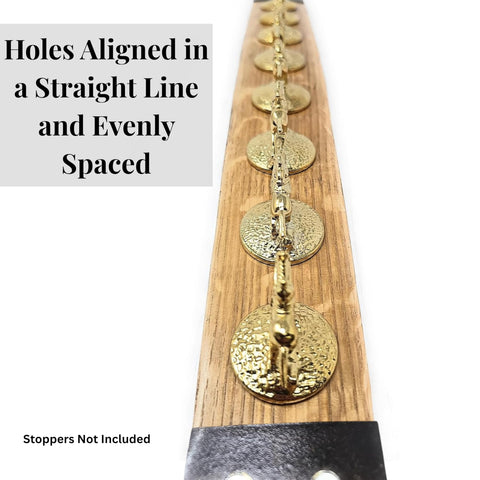 Barrel-Art certificate of authenticity enhances display credibility.