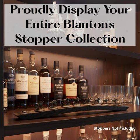 Barrel-Art natural oak finish blends with decor for premium display.