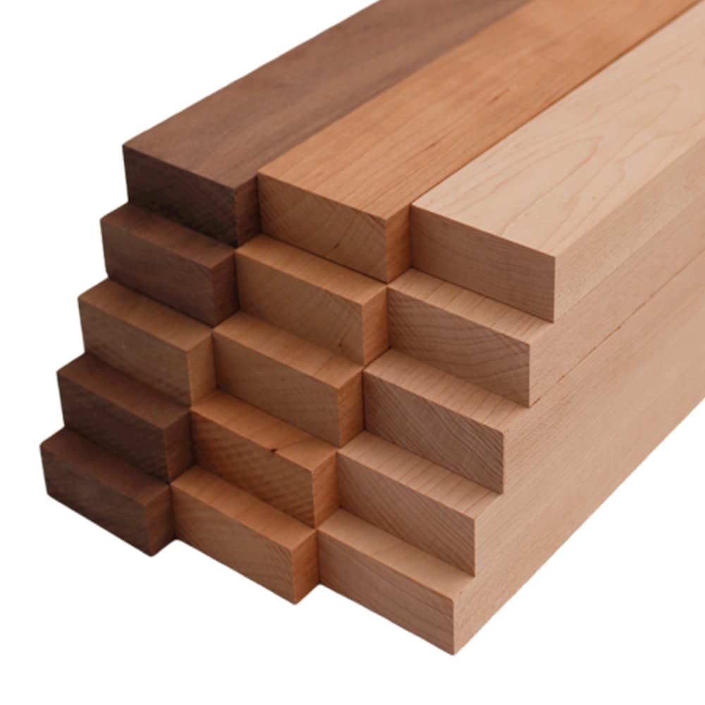 Barrington Hardwoods Variety pack boards offer versatile project options for kitchen and crafts