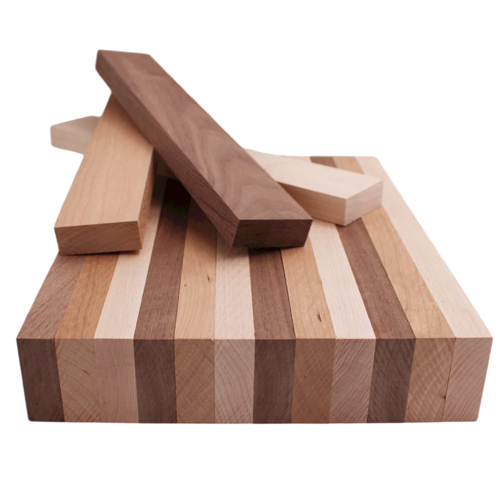 Barrington Hardwoods Walnut boards 18in provide durable prep surface with dramatic grain