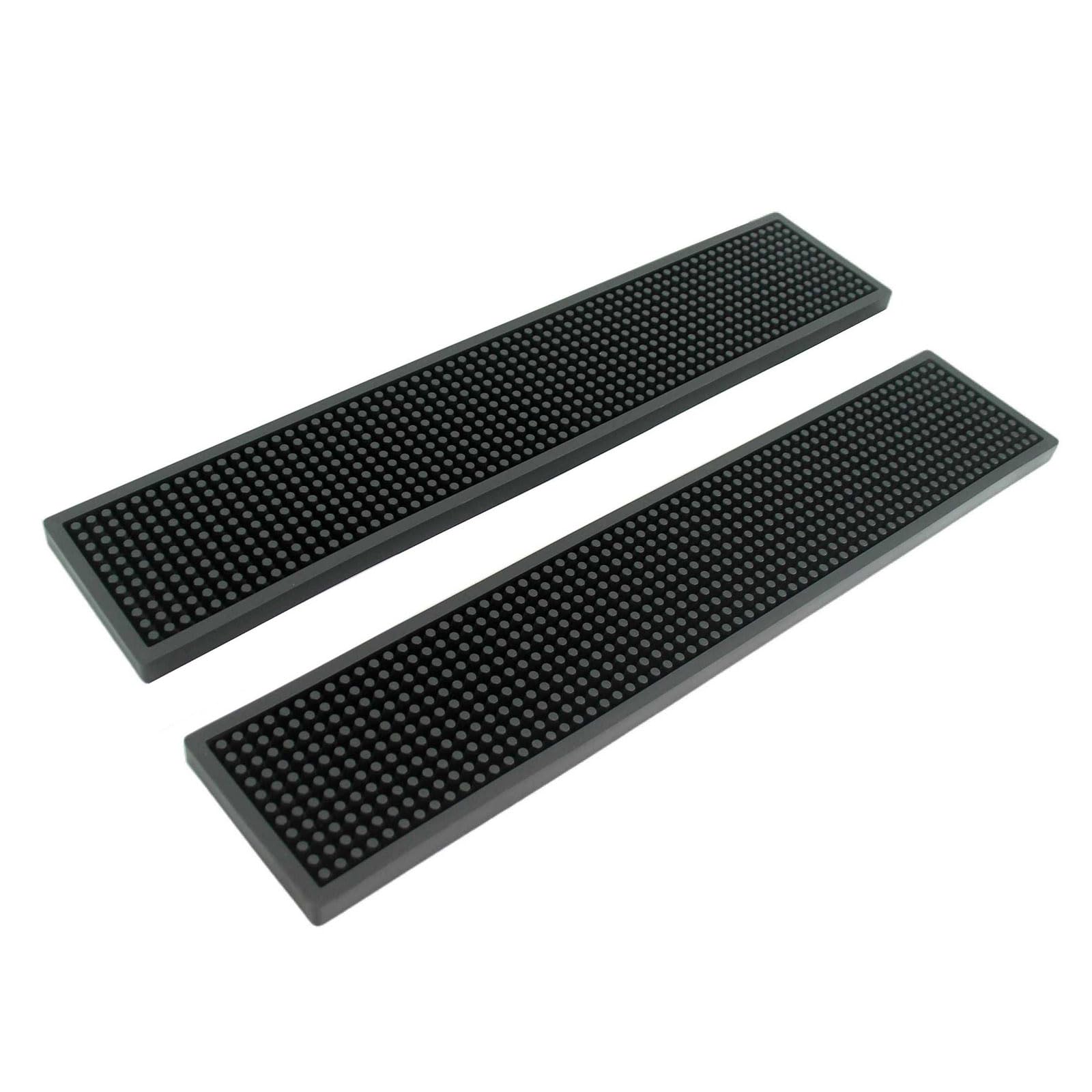 BARsics bar rail mat 175x35 inches two-pack keeps countertops clean