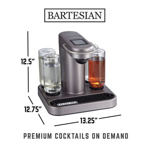 Bartesian dishwasher-safe parts ready for simple cleanup.