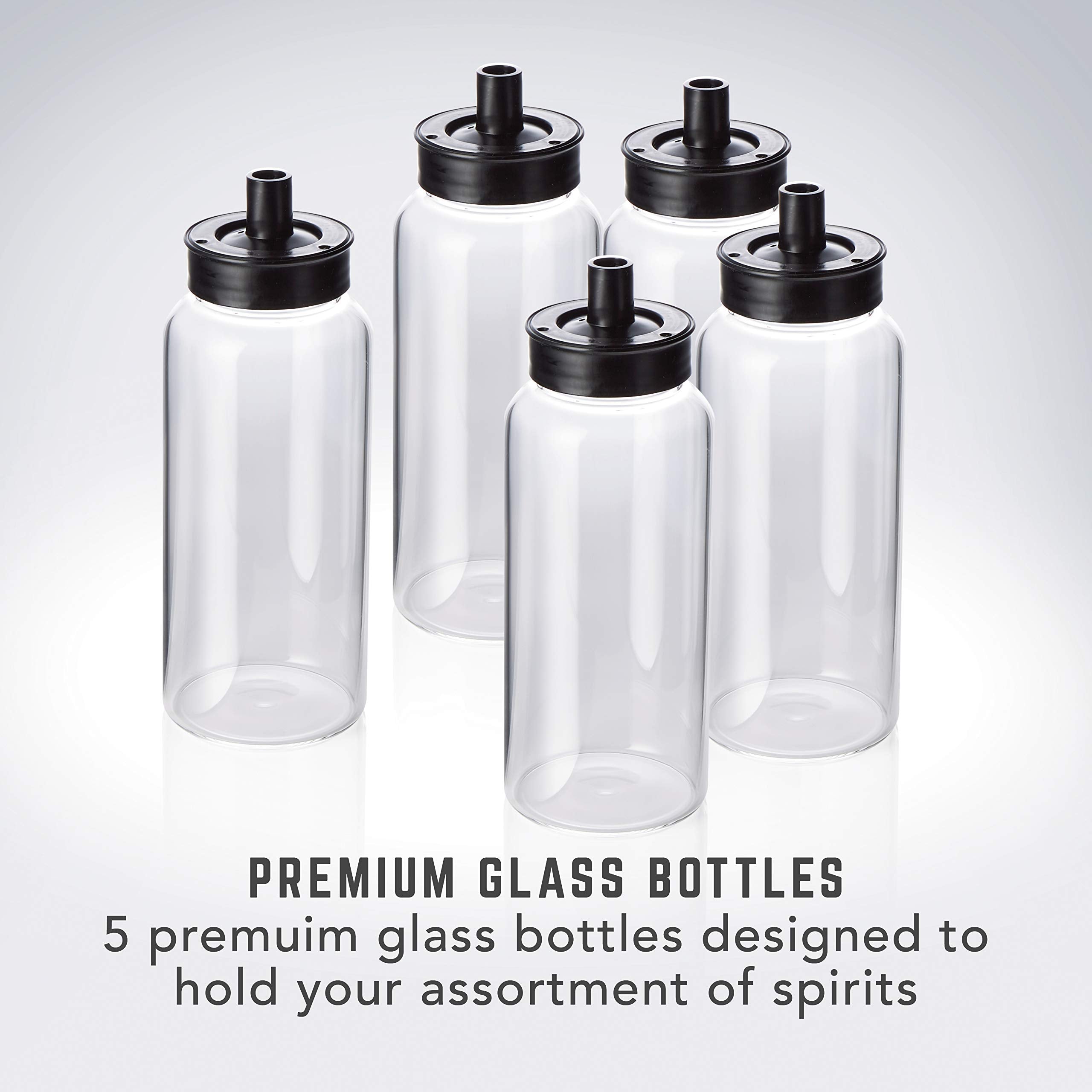 Bartesian freshness-dated capsules highlighting flavor freshness.