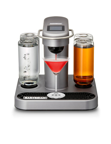 Bartesian premium cocktail machine top view for easy home bartending.