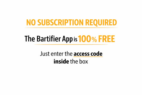 Bartifier precise-fill sections guide ingredients for accuracy