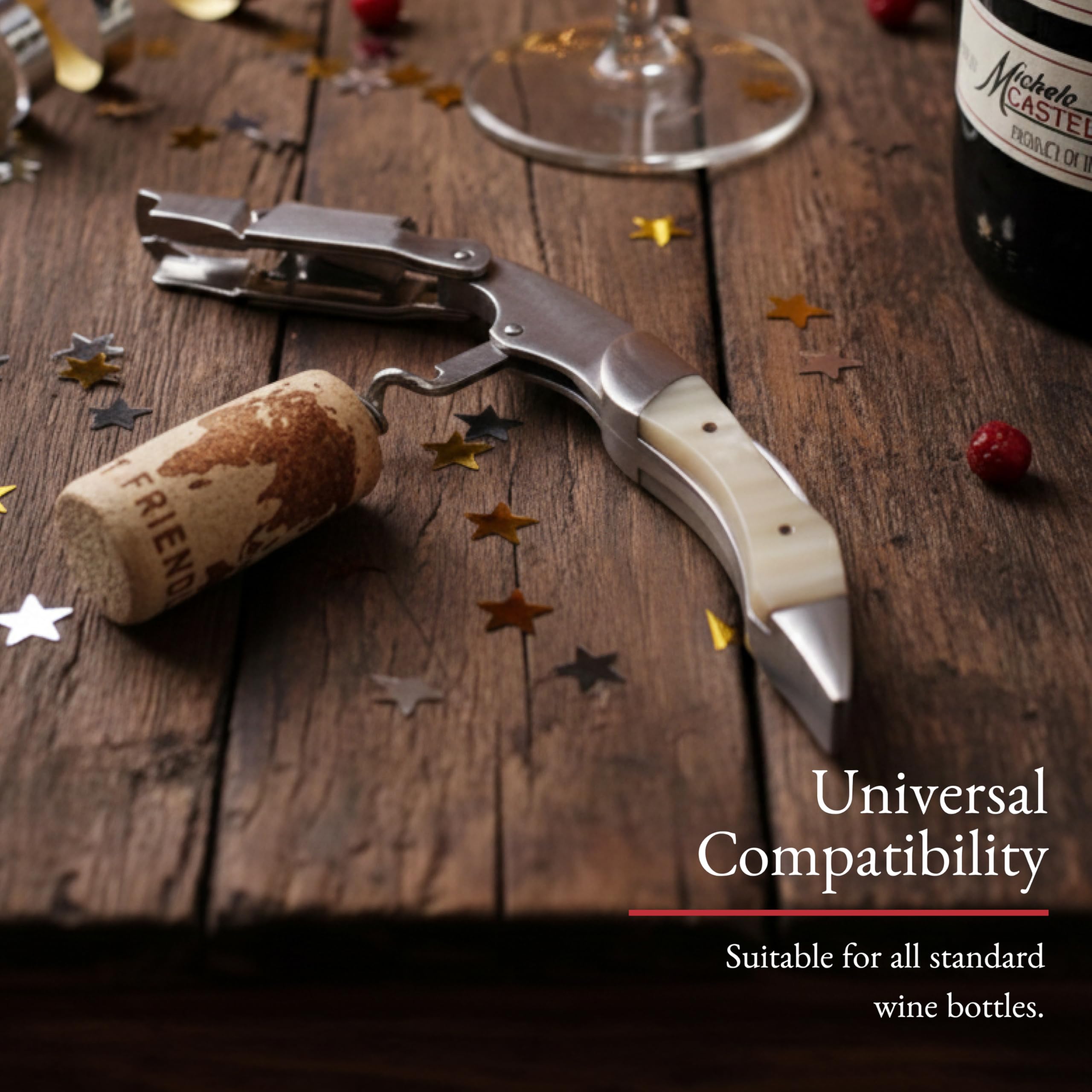 Barvivo gift-ready wine opener ideal for wine lovers