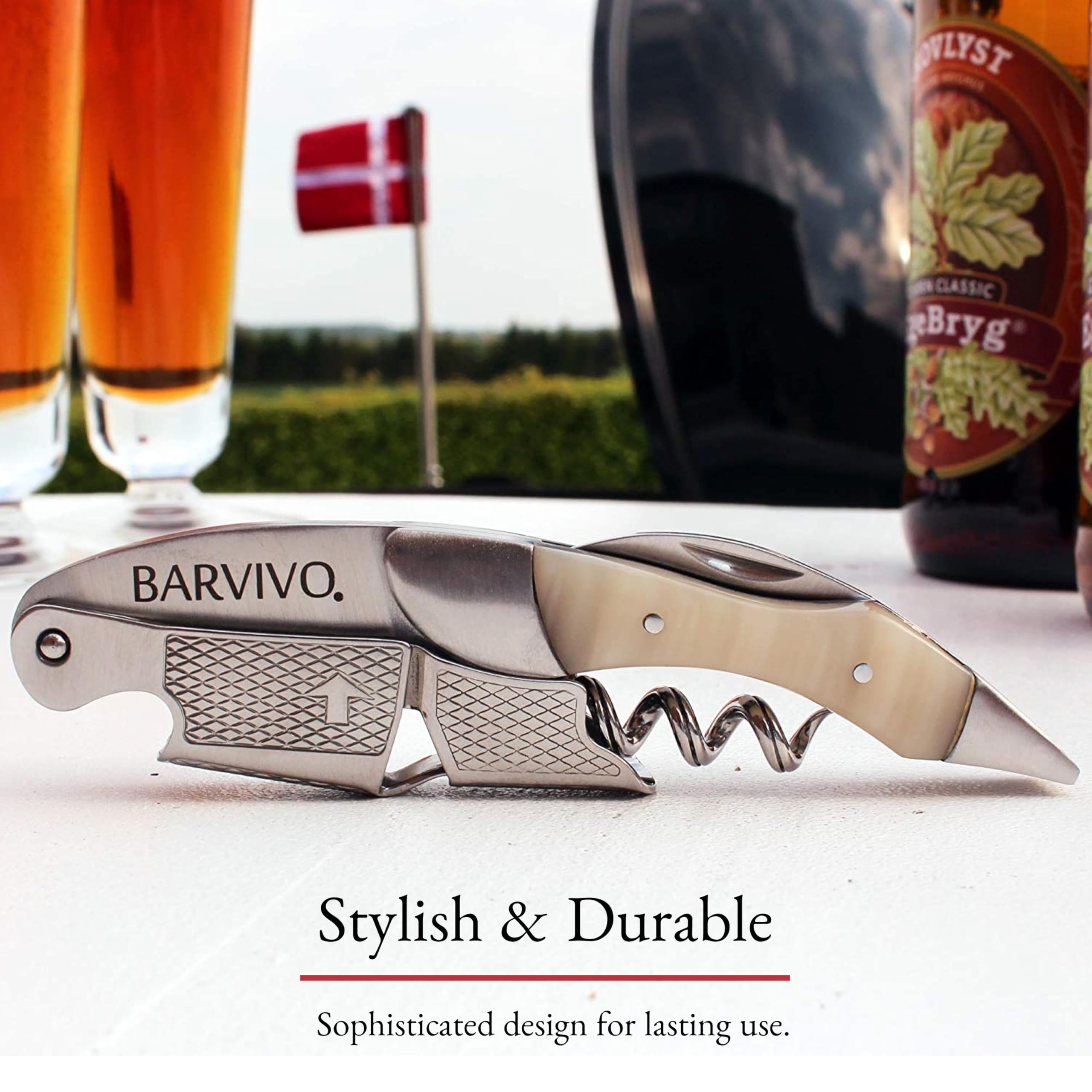 Barvivo stainless steel body highlighting durability and design